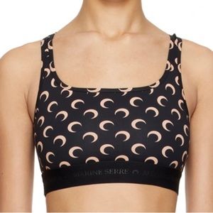 NWT Medium black Marine Serre top